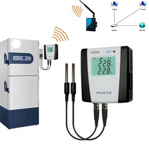 Überwachung der Verwendung von Kühlschränken Drahtloser ZigBee-Temperatur-Feuchtigkeits-Datenlogger - Product Image 2
