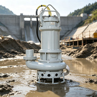 Submersible Slurry Pump with Enhanced Motor for Increased Efficiency