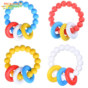 Mordedor de bebé, juguetes de dentición, anillo de dentición, <span class=keywords><strong>los</strong></span> <span class=keywords><strong>mejores</strong></span> juguetes - Product Image 2