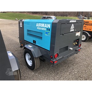 Moteur 2026 AIR-MAN PDS185S-6EZ1 refroidi par air 380V Garantie 1 an 185 CFM USA Tier 4 Final - Product Image 2