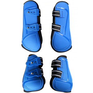 מגן גידים לסוס, מגן פרקי גידים להגנה על רגלי הסוס בעת קפיצה מעל מכשולים. מוצר רכיבה על סוסים, ציוד רכיבה BOOT023 - Product Image 6