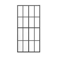 Ventanas Crittall de estilo francés Hoteles de diseño de acero de vidrio grande Insonorizadas Ventana fija de imagen moderna de bajo costo
