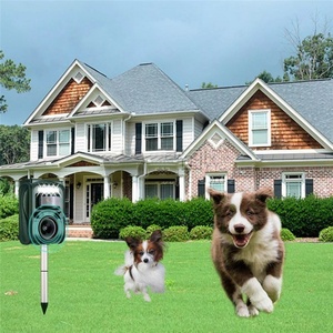 Garden Solar Powered Ultras Onic Outdoor Animal Repeller Motion Sensor <b>Flash</b> <b>Light</b> Dog Cat Raccoon Rabbit Animal Dispeller - Product Image 2