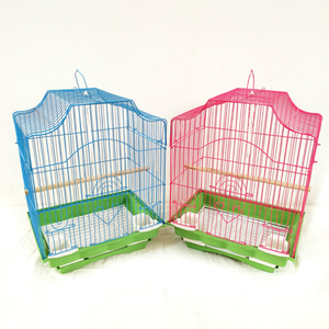 Cages et niches courantes pour petits oiseaux, perroquets et oiseaux - Product Image 3