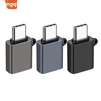OTG Type-C USB 3.2 Convertisseur Adaptateur Nouvel État Chargeur pour Tablette Téléphone U Disque Dur Anti-Perte Longe DC Écouteur