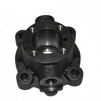 Fonderie de métaux, pièces de soupapes hydrauliques personnalisées, fonderie en fonte ductile, certifiée ISO9001, service OEM/ODM, industrie/automobile