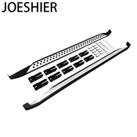 JOESHIER Marchepieds latéraux complets en alliage d'aluminium de luxe de haute qualité pour C-HR 2018-2019