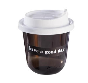 Vasos de Plástico PET Tipo U para Bebidas, Vasos Desechables para Café Helado, Té con Leche, 12oz/16oz, Logotipo Personalizado para Cafeterías, Eventos para Llevar - Product Image 4