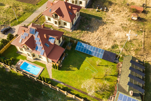 घरेलू ग्रिड से जुड़े मोनोक्रिस्टलाइन सिलिकॉन फोटोवोल्टिक ऊर्जा प्रणाली लिथियम आयन लीड एसिड mppt नियंत्रक 12kw/15kw/20kw - Product Image 3