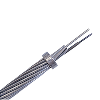 Câble de terre aérien OPGW Shenguan G652D à fibre optique monomode pour la communication des réseaux électriques