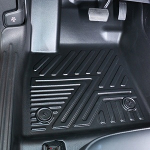 Alfombrilla de Coche Impermeable de TPE Ecológica con Logotipo Personalizado, Compatible con Red Banner Hs5 2019 en Adelante - Product Image 4