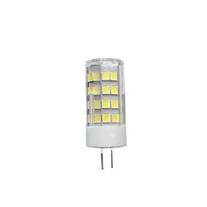 उच्च गुणवत्ता वाले मकई एलईडी बल्ब AC220-240V G4 51smd 4w 390lm