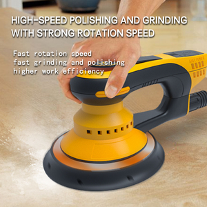 <span class=keywords><strong>Levigatrice</strong></span> elettrica orbitale Brushless da 150 mm <span class=keywords><strong>levigatrice</strong></span> <span class=keywords><strong>eccentrica</strong></span> automatica da 6 pollici per vernice per legno metallico tensione nominale 220V - Product Image 4