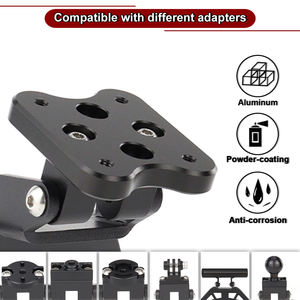 Waximoto apto para Yamaha <span class=keywords><strong>XMAX</strong></span> 250 300 400 2017-2021, navegación <span class=keywords><strong>GPS</strong></span> del mercado de accesorios, soporte de montaje para teléfono inteligente - Product Image 2