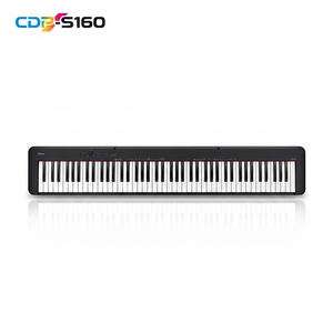 <span class=keywords><strong>Piano</strong></span> <span class=keywords><strong>Eléctrico</strong></span> CDP-S160 de 88 Teclas con Acción de Martillo, Portátil, Grado Profesional, <span class=keywords><strong>Piano</strong></span> para Pruebas en Casa 2026 - Product Image 1