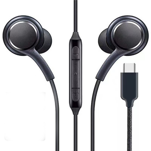 Écouteurs antibruit de type C avec micro pour Samsung, écouteurs filaires avec interface USB de type C pour une meilleure expérience audio - Product Image 1