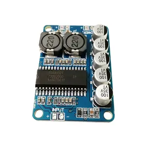 Mini TDA8932デジタルアンプモジュール35WシングルチャンネルDC DC電源