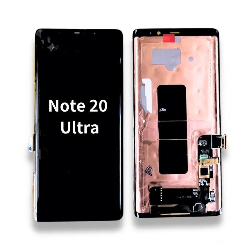 LCD Pantalla per Samsung Note 20 Ultra Display per Samsung Note 20 Ultra schermo Lcd per Samsung Note 20 Ultra sostituzione dello schermo