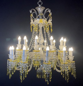 Suspension en cristal <span class=keywords><strong>de</strong></span> luxe <span class=keywords><strong>France</strong></span> Charleston lustre plafonnier éclairage maison hôtel Restaurant <span class=keywords><strong>Bar</strong></span> décoration - Product Image 1