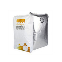 Sacs de 25 kg et 50 kg pour grains de café vert, sacs en aluminium laminé avec valve unidirectionnelle pour l'emballage du café