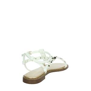 Sandalias Planas Blancas de Verano para Niñas Patrizia Pepe - Product Image 3