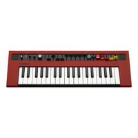 Clavier synthétiseur portable Yamaha Reface YC 37 touches