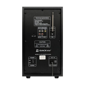 DJACK STAR D-1603 Nouveau haut-parleur <span class=keywords><strong>subwoofer</strong></span> de 15 pouces, haut-parleur de 3 pouces, meilleure qualité sonore à Dubaï - Product Image 5