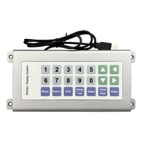 Clavier programmable USB à 21 touches avec barre de touches pour KDS, compatible avec Linux/Android/Windows