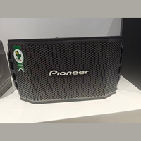 Enceinte de karaoké passive 1000W, 3 voies 5 haut-parleurs pleine gamme, portée avant, installation fixe pour KTV/salle de conférence, personnalisable