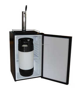 Mini Refrigerador Kegerator Amed para el Hogar con Dispensador Individual <span class=keywords><strong>de</strong></span> Cerveza para 1 Barril - Product Image 1