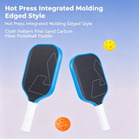 Paleta de Pickleball Estándar USAPA de Material Compuesto - Elección del Atleta, Material Ecológico, Textura Antideslizante, 245g, 40 Orificios, Nylon de 13/16MM