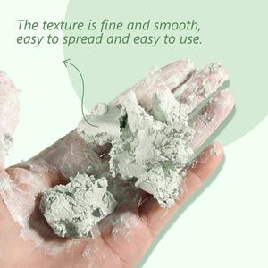 Mascarilla Facial de Arcilla para el Cuidado de la Piel con Logotipo Personalizado OEM, Mascarilla en Barra de Té Verde para Limpieza Profunda y Eliminación de Puntos Negros - Product Image 3