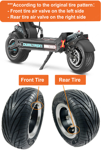 Neumático Original Dualtron X Limited de 13 Pulgadas con Llanta, Neumático Delantero y Trasero Compatible con el Scooter Eléctrico Dualtron X Series de 13 Pulgadas - Product Image 4