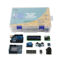Kit de démarrage STEM R3 avec tutoriel, fabriqué en Chine par KUONGSHUN, kit électronique programmable DIY pour Arduino UNO
