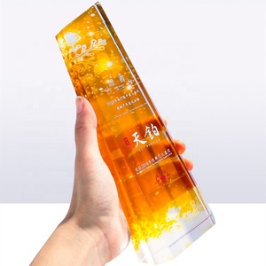 รางวัลงานเต้นรำแบบกำหนดเอง รางวัลสุนัขฐานทอง รางวัลเกมส์ รางวัลอะคริลิกแบบซับลิเมชั่น รางวัลคริสตัลเปล่า รางวัลโบว์ลิ่ง รางวัลแจกันคริสตัล - Product Image 2