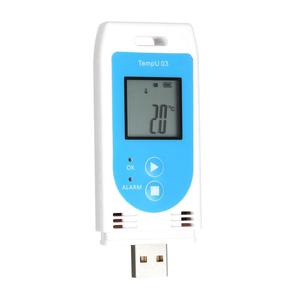 Registrador de Datos de Temperatura y Humedad TempU03 con Pantalla LCD y Mapeo de Temperatura, USB - Product Image 3