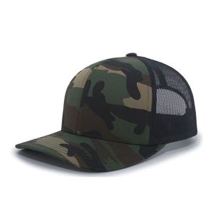 Gorra de Béisbol Casual de Malla Verde Camuflada a Rayas, Unisex, Ajustable, con Visera Curva, para Adultos - Product Image 1