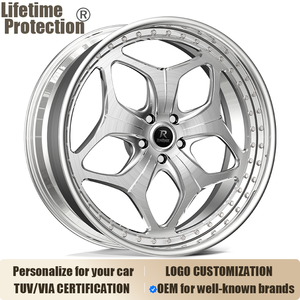 Rines de Aleación Forjada DUB EMPIRE 5 de 20-24 Pulgadas 5x112 5x120 5x114.3 para Lexus LX600 GX460 BMW X7 X5 Audi Q7 Q8 Q5 Honda Pilot - Product Image 1