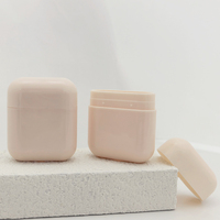 Contenant cosmétique vide en plastique PP solide de 10g, personnalisable avec sérigraphie pour déodorant, crème solaire, blush, correcteur, logo personnalisé