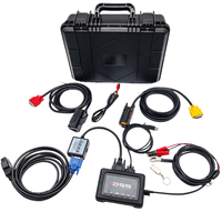 Herramienta de Diagnóstico para Camiones, Escáner de Fallas OBD2 de Alto Rendimiento, Probador de Motores Diésel, Software E IDSS G IDSS MX2 TW 1.0 Compatible con Isuzu