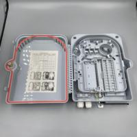 ST-F211-C 24 Port Optical Terminal FTTH PLC Splitter Fiber Distribution Box
