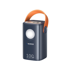 Banco de Energía Portátil de 60000 mAh y 100 W con Carga Rápida, Pantalla LED y Soporte para Carga Rápida - Product Image 2