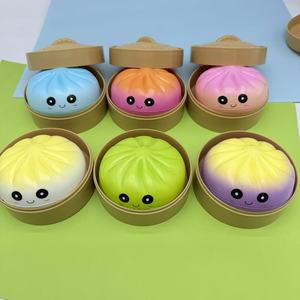 Juguete Blandito de Panecillo al Vapor Más Vendido, Juguete Creativo de Simulación para Aliviar el Estrés, Caja Sorpresa para Niños - Product Image 5