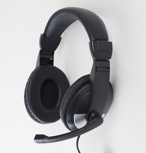 <span class=keywords><strong>Cuffie</strong></span> Audio Classiche Leggere con Filo, Interfaccia da 3,5mm, Connettore a 1 e <span class=keywords><strong>2</strong></span> Pin, Piccolo Ordine, <span class=keywords><strong>Cuffie</strong></span> per Computer PC - Product Image 1