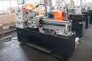 Tour à métaux horizontal compact de Chine pour tournage de précision - Product Image 3