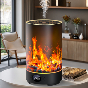 2025 mới thông minh hương liệu khuếch tán tinh dầu tạo độ ẩm với RGB ánh sáng tâm trạng và hẹn giờ ngủ cho văn phòng nhà - Product Image 1