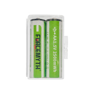 로고 인쇄 강력한 1.5v <span class=keywords><strong>aa</strong></span> 충전식 배터리 1.6v <span class=keywords><strong>Nizn</strong></span> aaa 충전기와 충전식 배터리 - Product Image 2