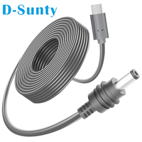 Kit Internet Satellite Starlink Mini V3 Haute Vitesse 1m 2m 3m 5m Gris GEN3 Câble DC-TybeC Câbles de Communication STP en Cuivre Nu