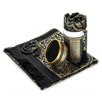 Tapis de prière musulman fin et rembourré, antidérapant, vente en gros, personnalisé, portable, pour la maison et les voyages