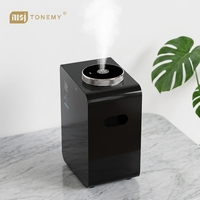 Diffuseur d'arômes électrique en métal de grande capacité 1000 ml, contrôle intelligent IoT, diffuseur d'huiles essentielles sans eau pour usage commercial